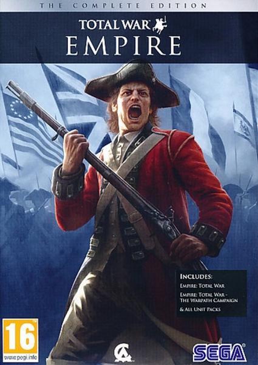 Empire: Total War - The Complete Edition - Windows - Strategi