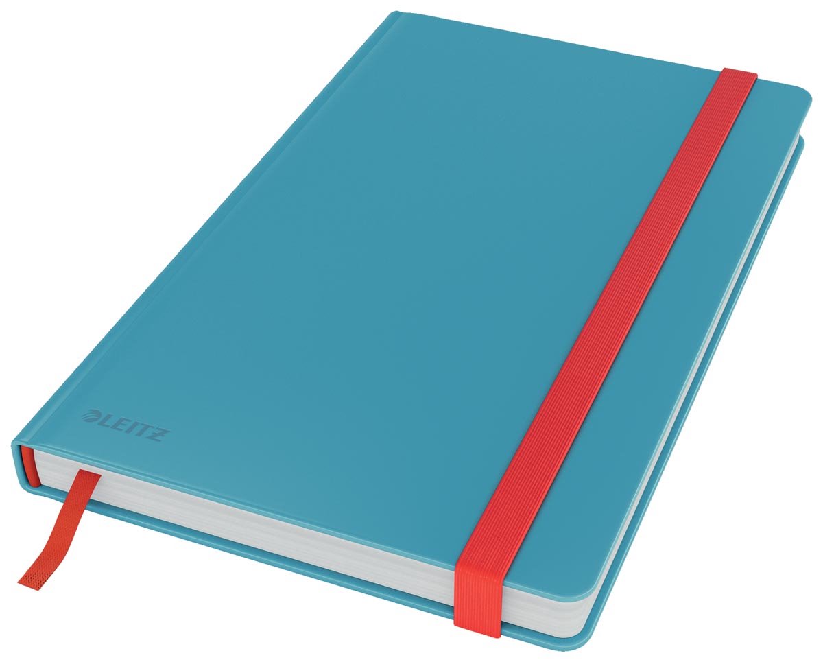 Leitz Cosy notesbog Soft Touch linjeret med Hardcover Rolig blå