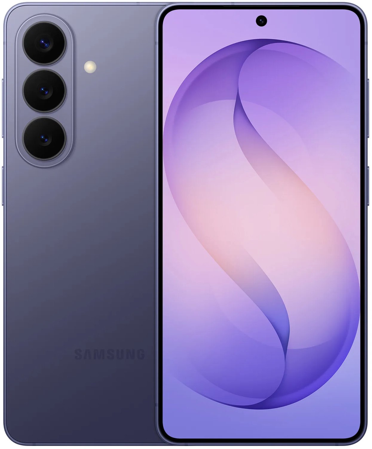 Samsung Galaxy S26 Smartphone 12GB/128GB 5G Lila 1 Stück 5g