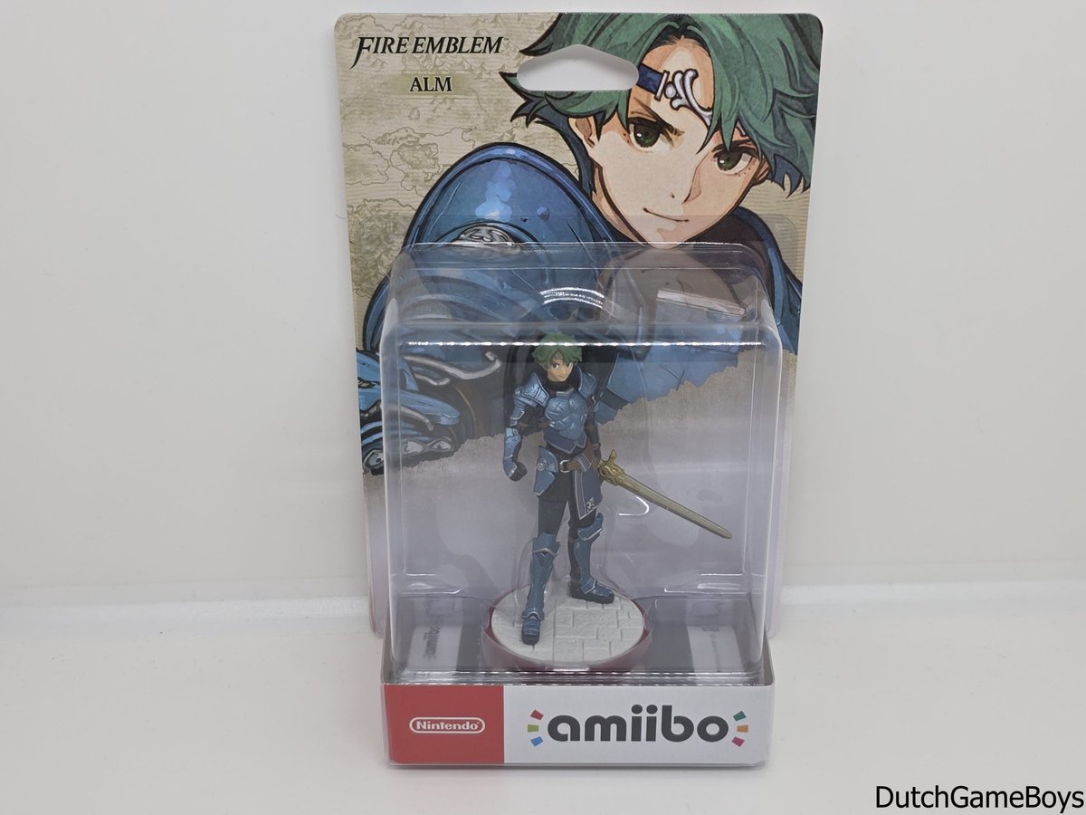 Nintendo Amiibo Fire Emblem Collection - Alm