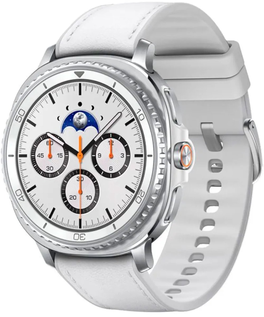 Samsung Galaxy Watch8 Classic Smartwatch 46mm Weiß weiß
