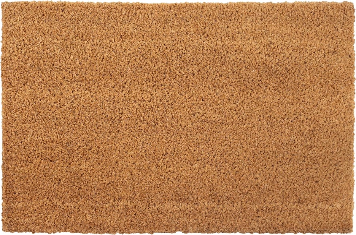 Fußmatte, Natürlich, 50x80 cm, Kokosfaser, Getuftet