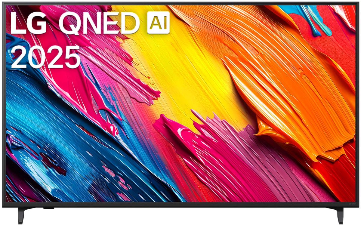 LG QN70A6A Smart TV 43 Zoll 4K Ultra HD Schwarz schwarz