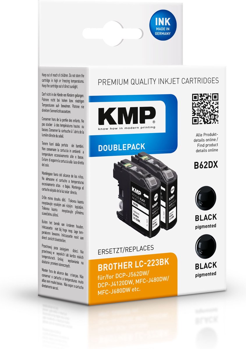 KMP DOUBLEPACK B62DX