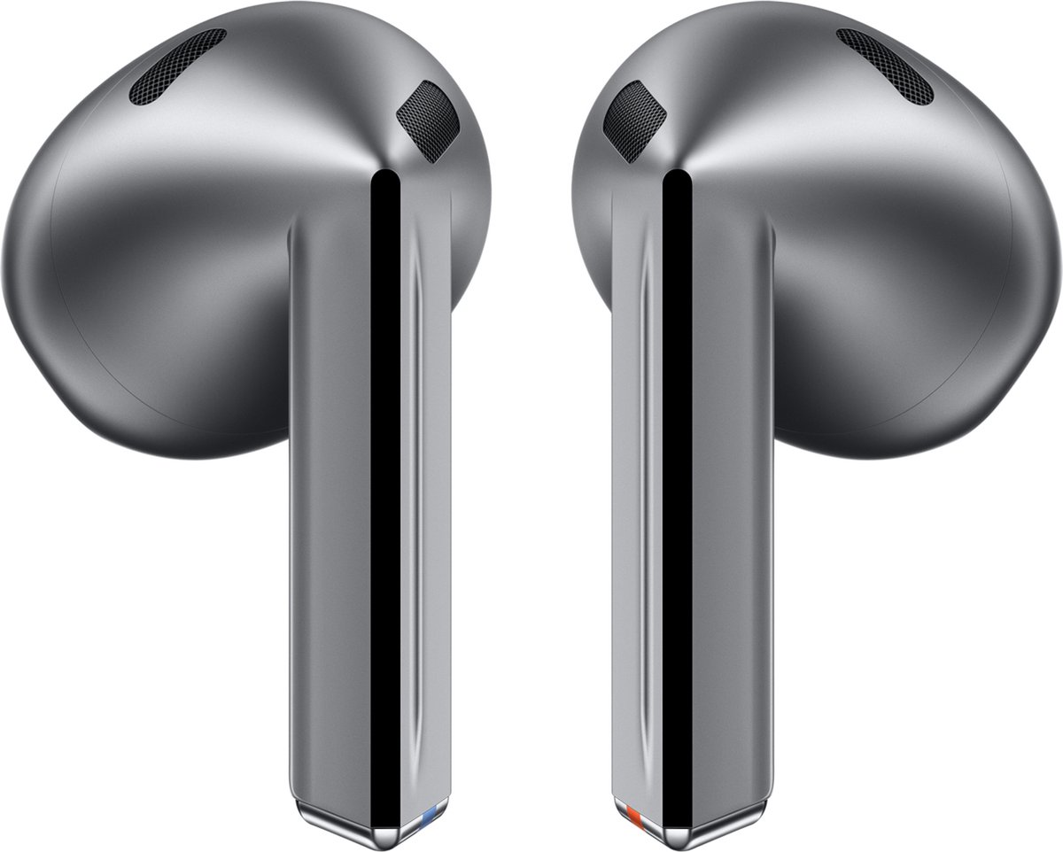 Samsung Buds3 True Wireless Kopfhörer Bluetooth 5.4 Silber silber