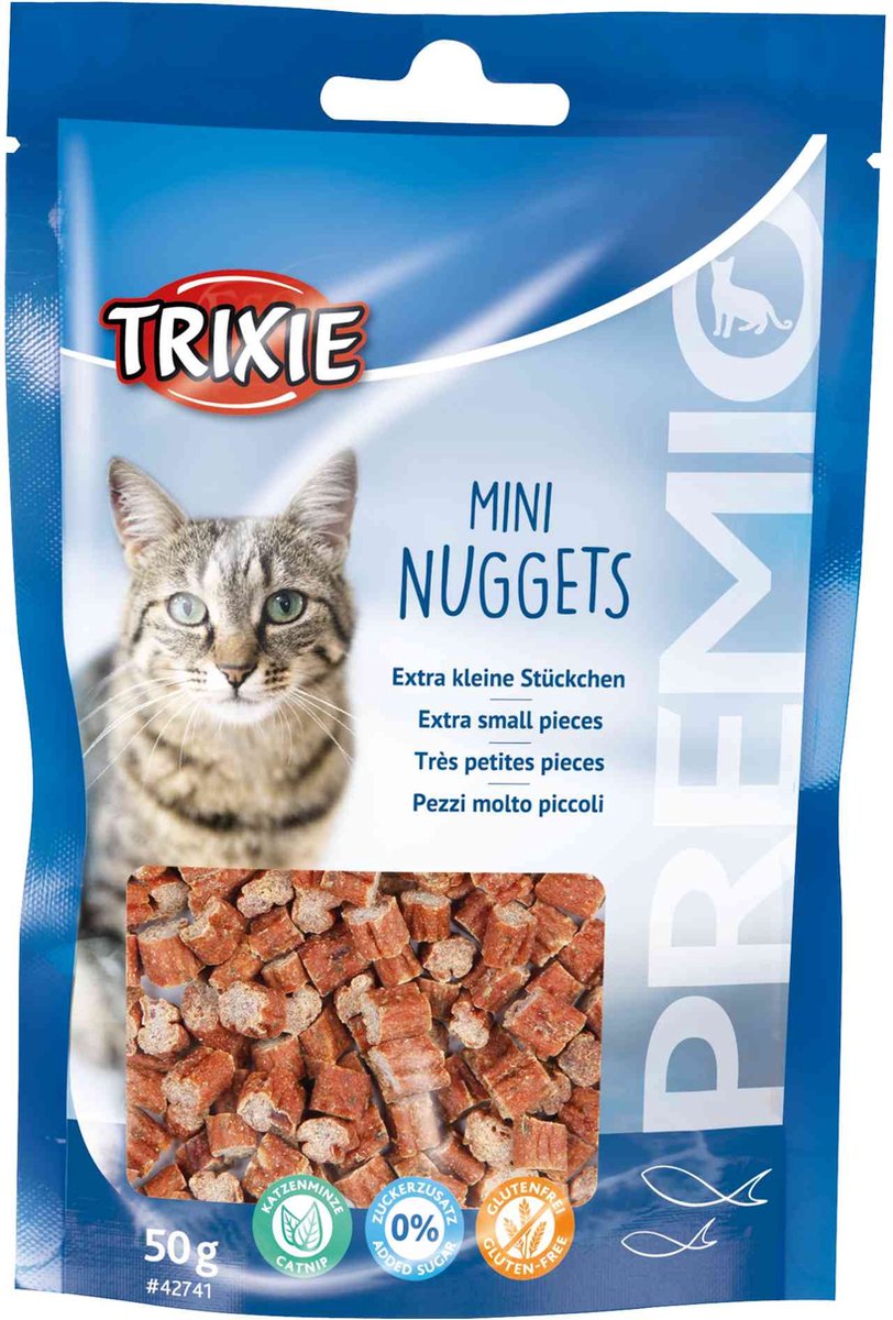 Trixie PREMIO Trainer Snack Mini Fish Nuggets 50 g