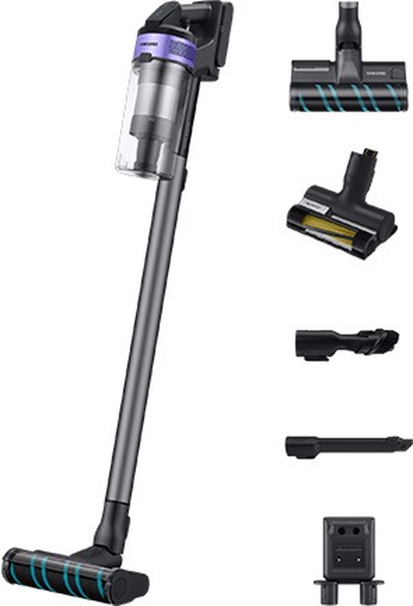 Samsung Jet 75E Standstaubsauger 200 AW Violett/Schwarz violett