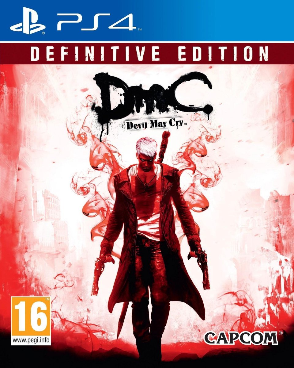 Devil May Cry (Definitive Edition) - Sony PlayStation 4 - Action