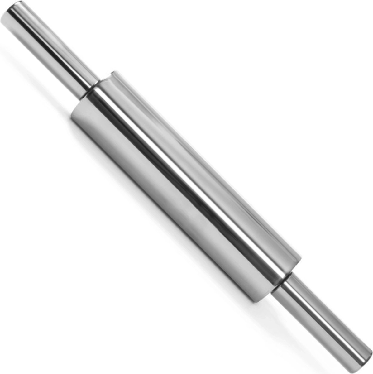 Edelstahl-Nudelholz, Durchmesser 65mm, Länge 250/470mm - Hendi 515006 65 mm / 470 mm