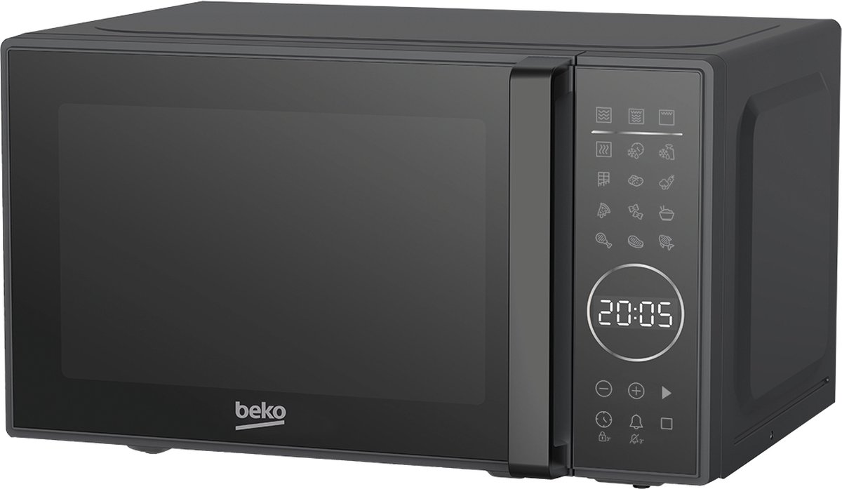 Beko mgc20130bb Mikrowellenherd 20 L 700 W Schwarz schwarz