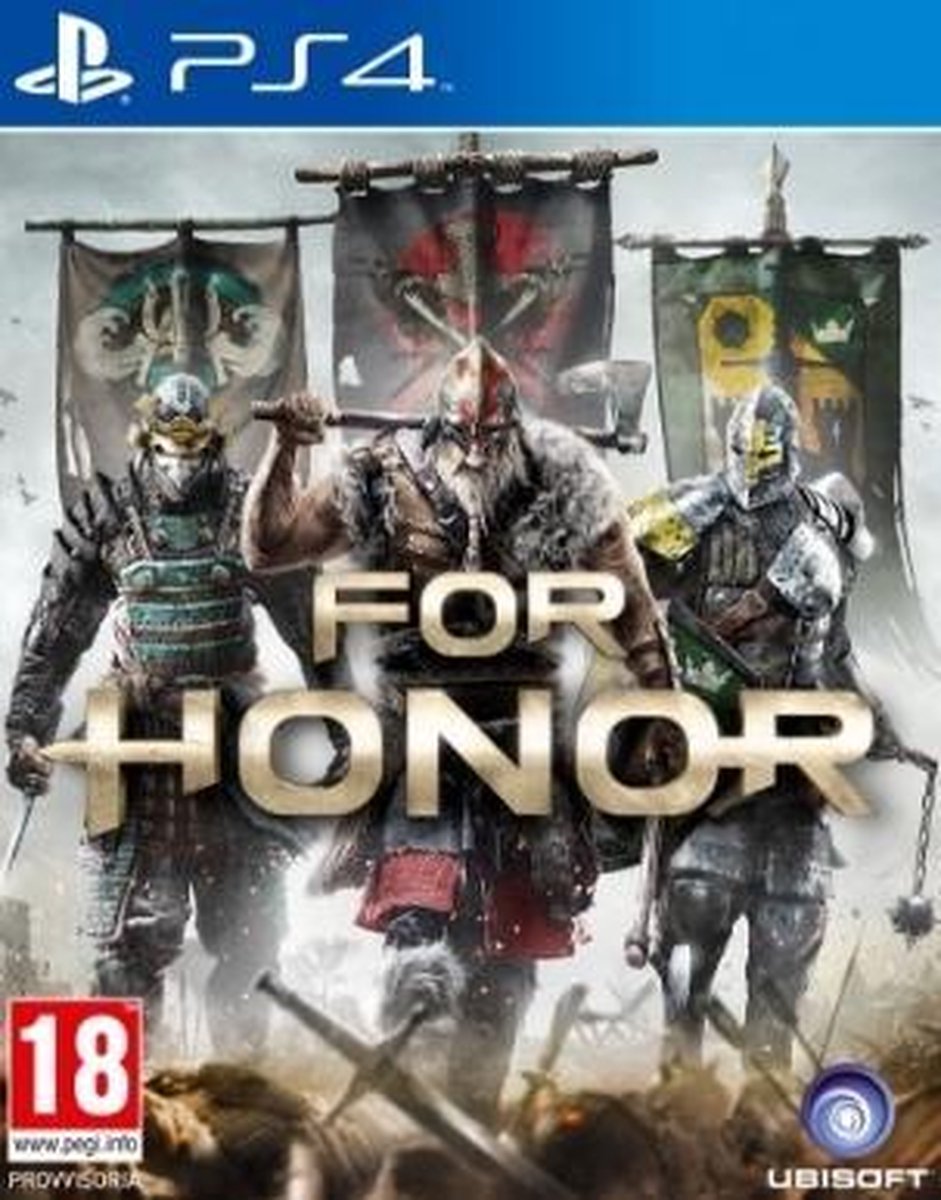 For Honor - Sony PlayStation 4 - Action