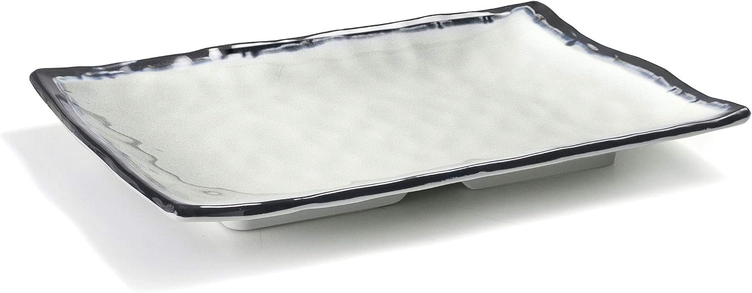 Rechteckige Platte aus Melamin Lacor Sea 35x23,8x4,1 cm