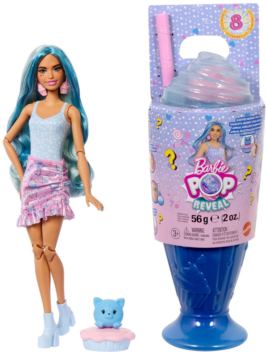 Puppe Mattel Pop Reveal Gourmand Barbie