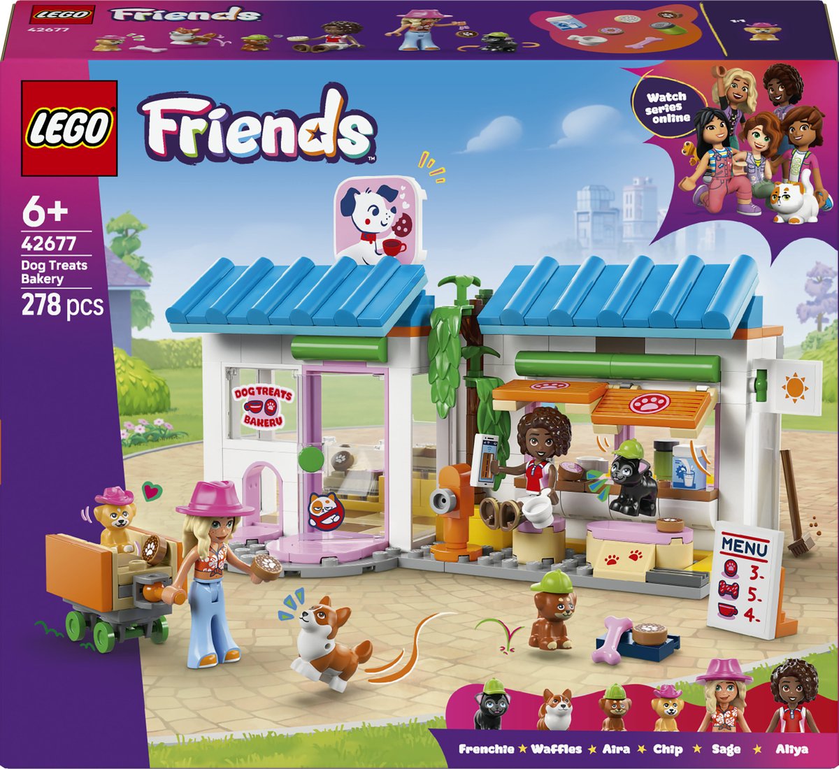 Bauklötze Hundeleckerladen Friends Lego