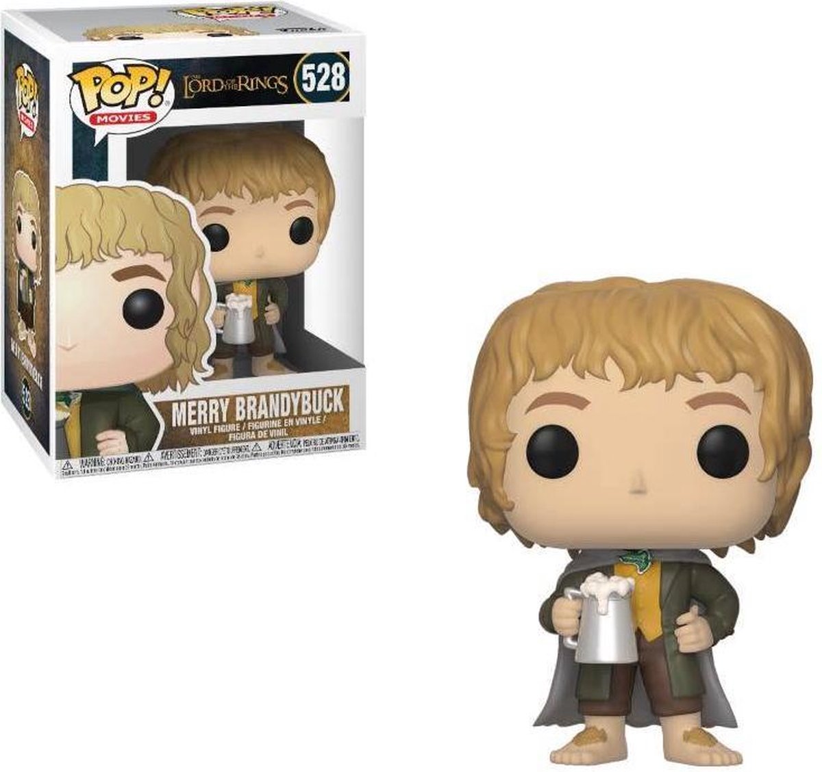 Figurine Funko Pop Lord of the Rings Merry Brandybuck