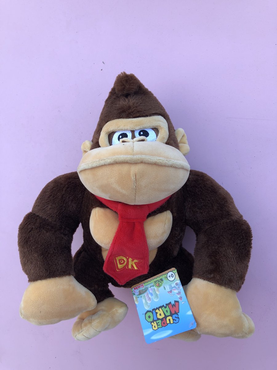 Plüschtier Simba Super Mario Bros Donkey Kong