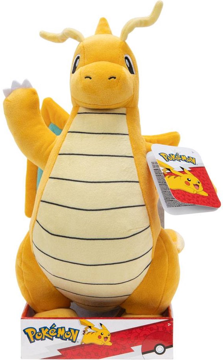 Plüschtier Jazwares Pokémon Dragonite