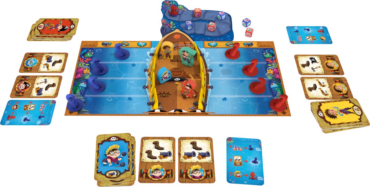 Gesellschaftsspiele Loki Kraken Attack