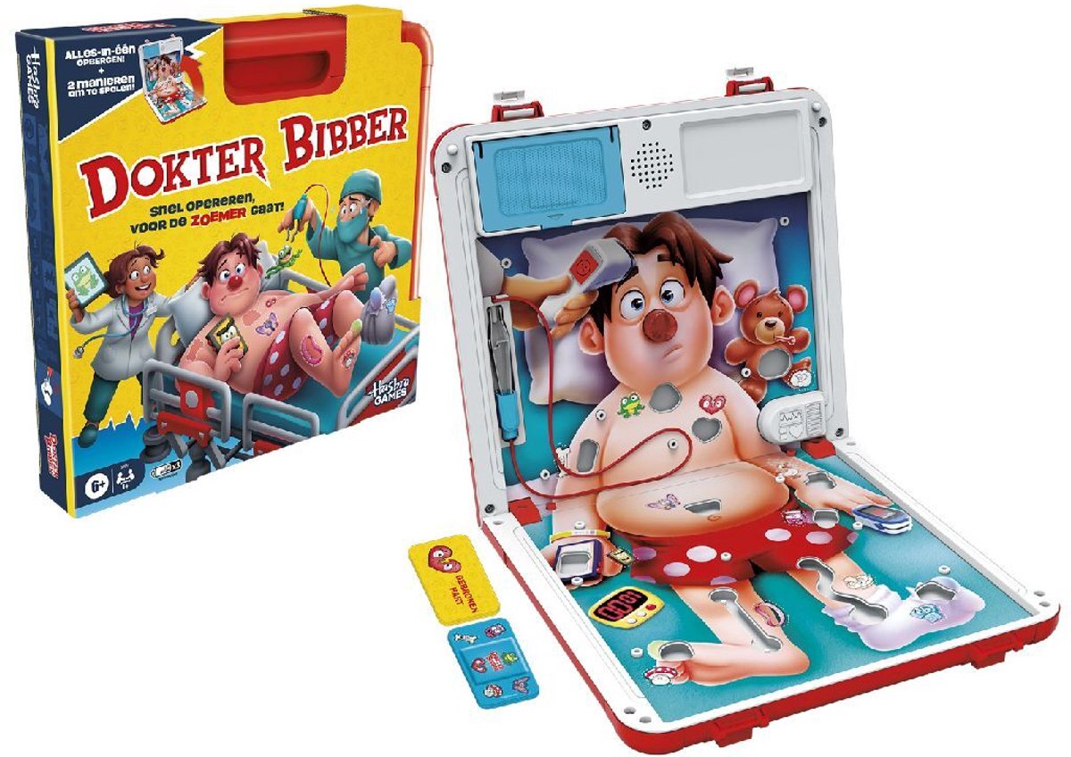 Actionspiele Hasbro Docteur Maboul