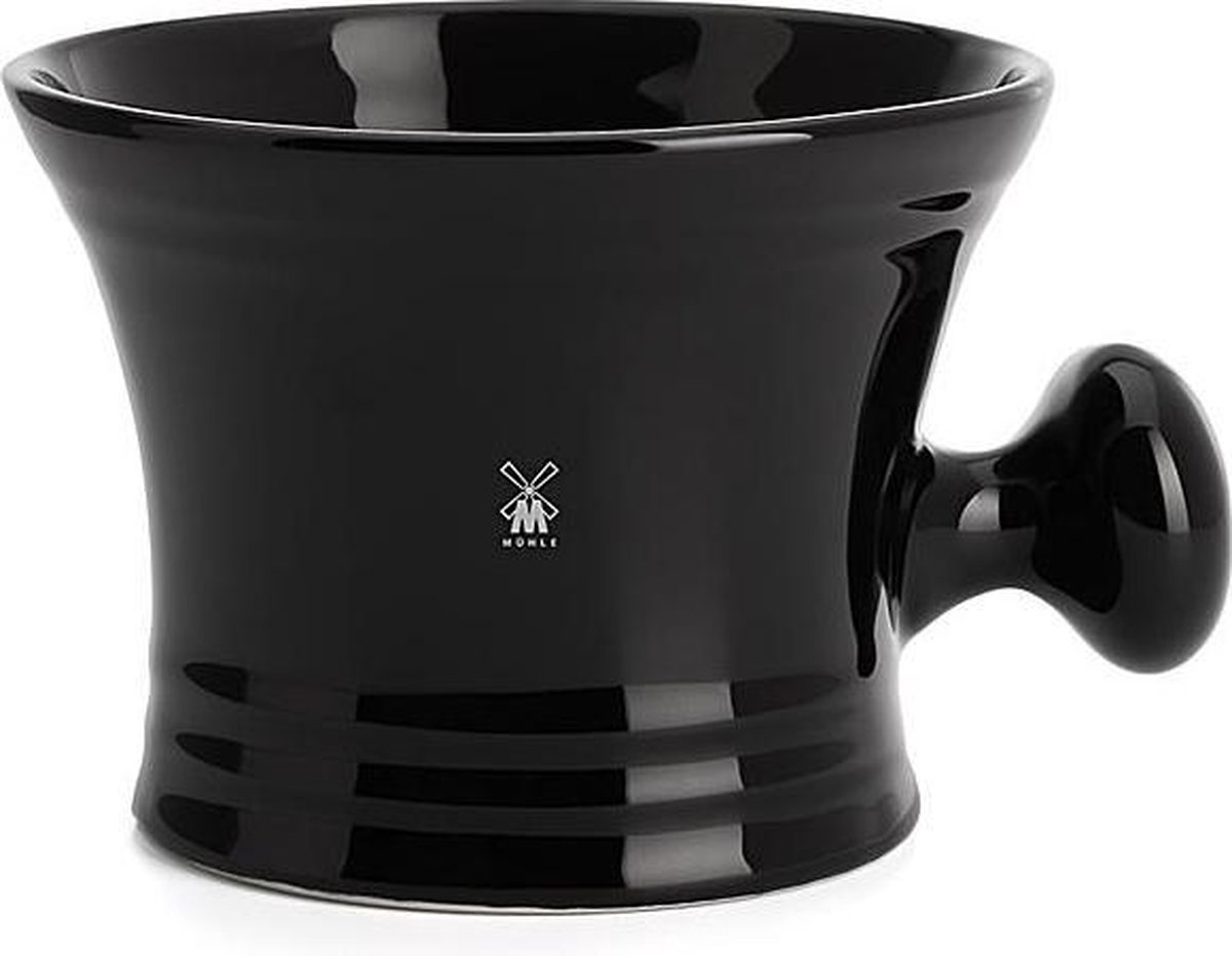 Rasierschüssel mit Porzellangriff Mühle
