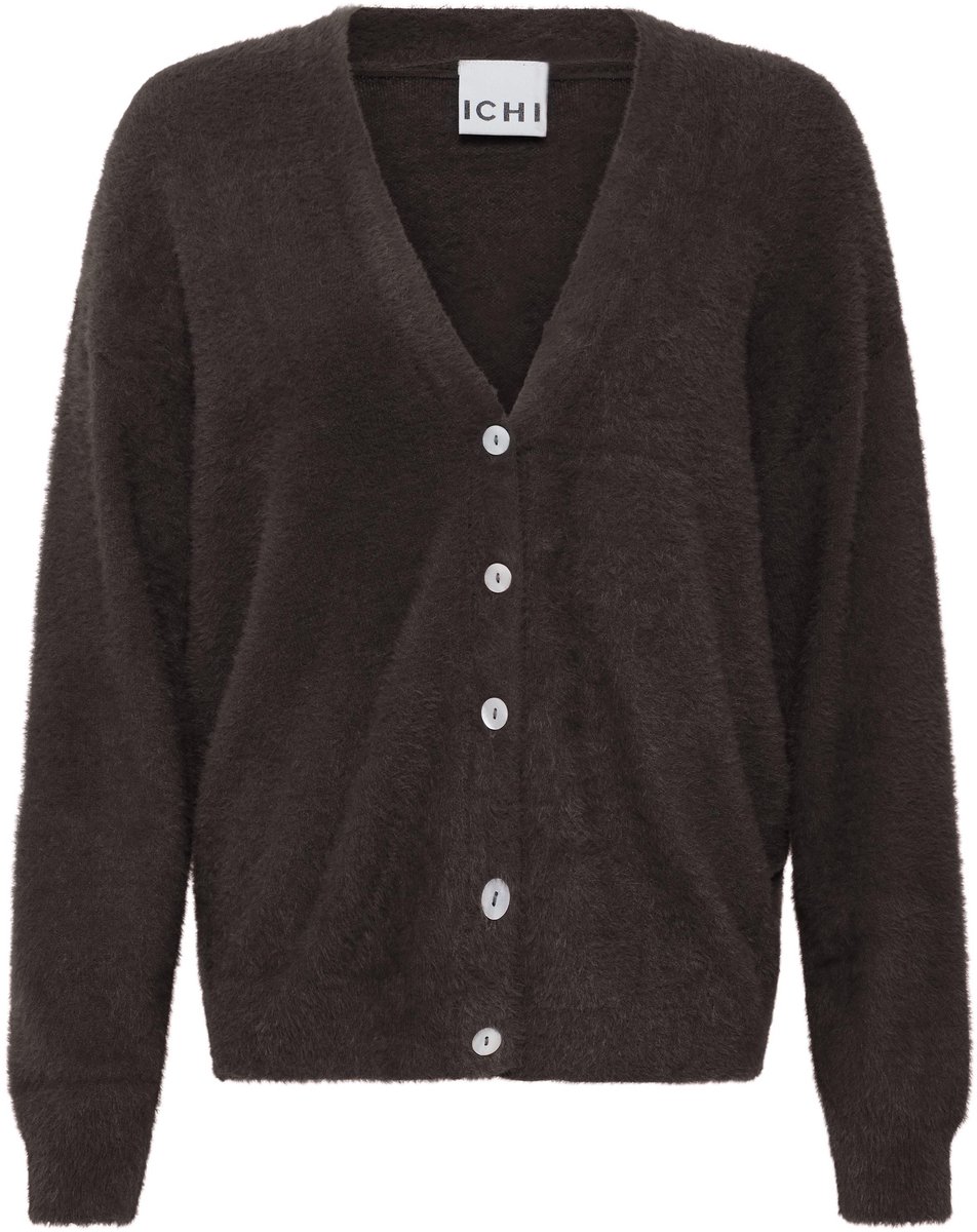 Strickjacke, Damen Ichi IHBrula