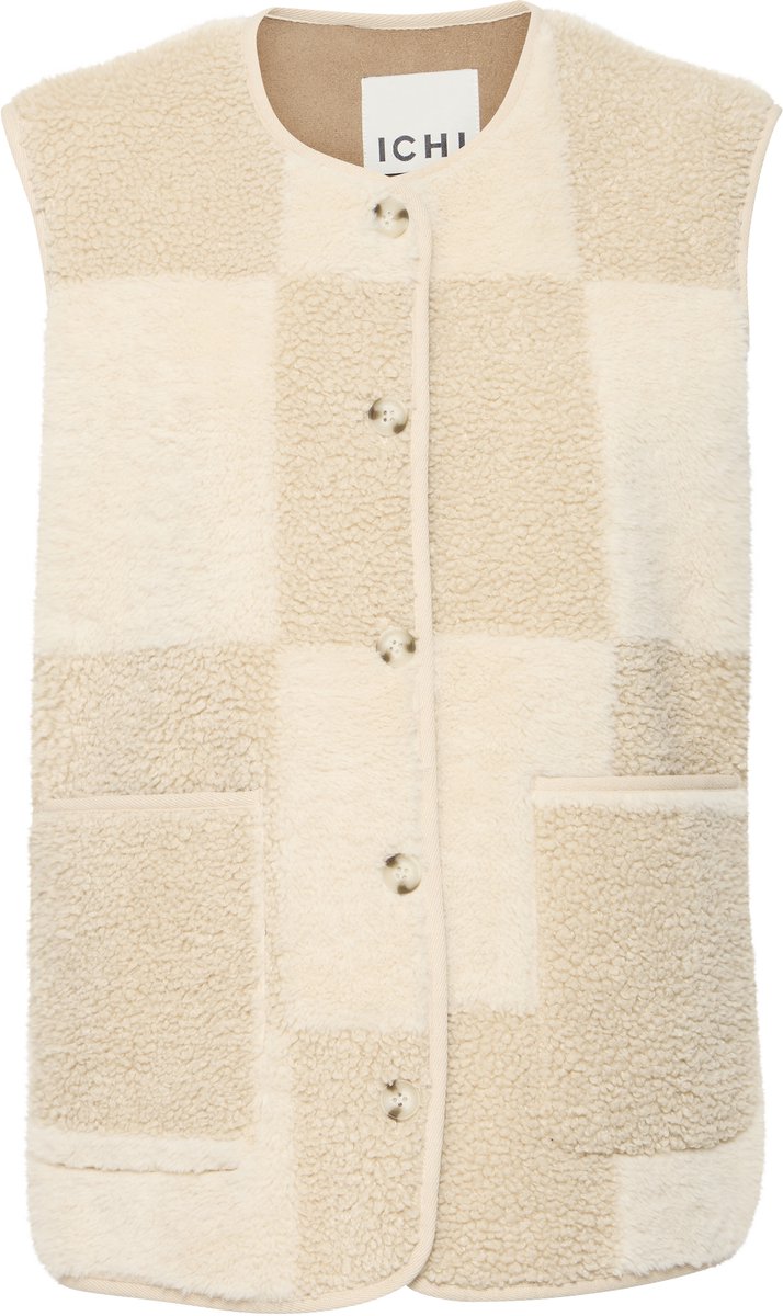 Ärmelloser Cardigan für Frauen Ichi Tonza