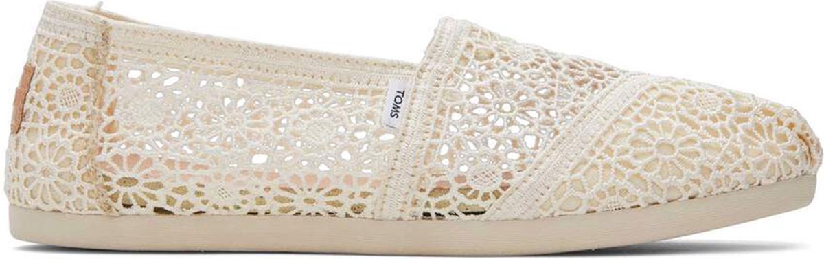 Espadrilles marokkanische Häkelarbeit Frau Toms Alpargata