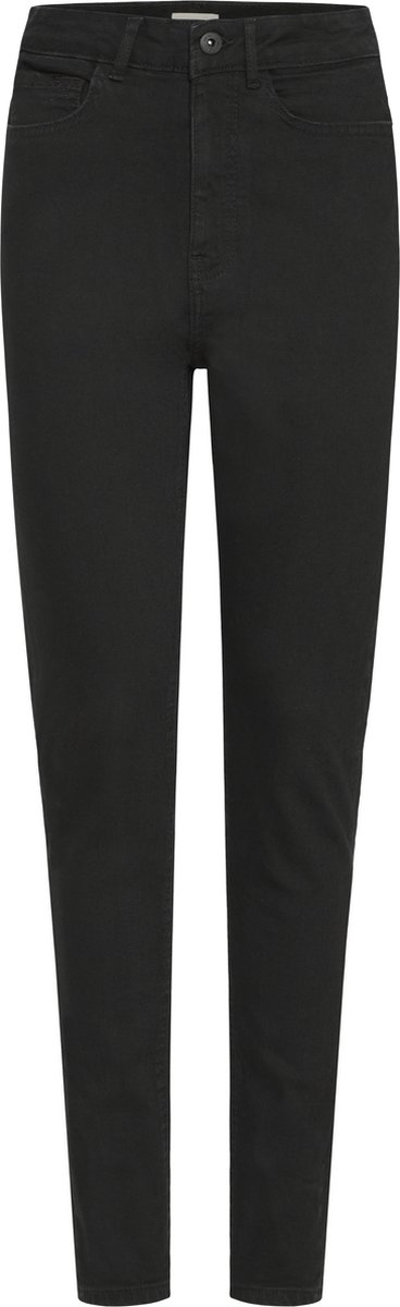 Hoch taillierte Slim-Jeans für Damen Ichi Twiggy