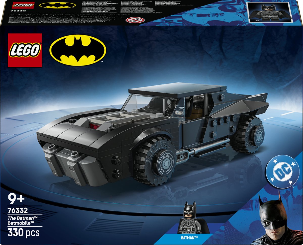 Baukästen Batmobile von Batman Lego
