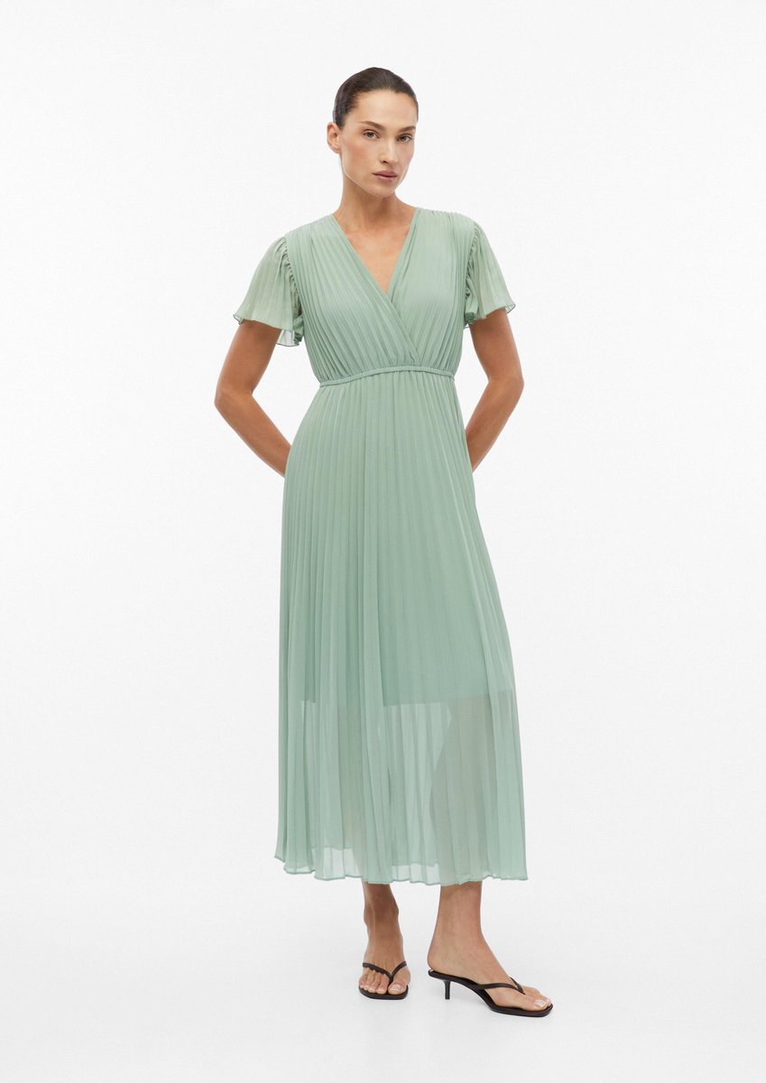 Plissee-Kleid für Damen COMMA