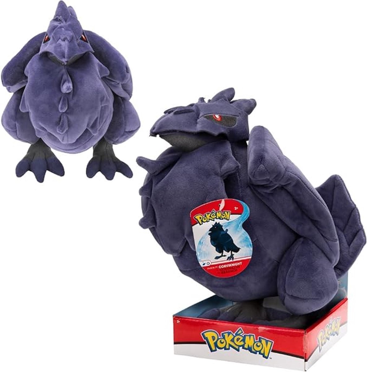 Plüschtier Jazwares Pokemon Corviknight