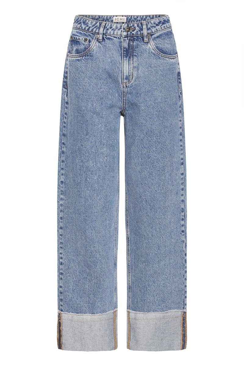Damen Straight Jeans Ichi IHAveny