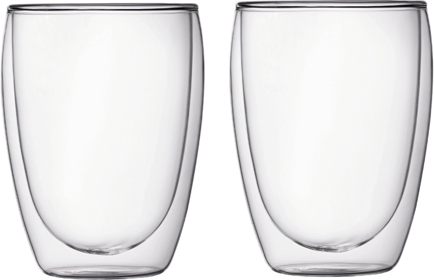 Set aus 2 Gläsern Bodum Pavina 35 cl