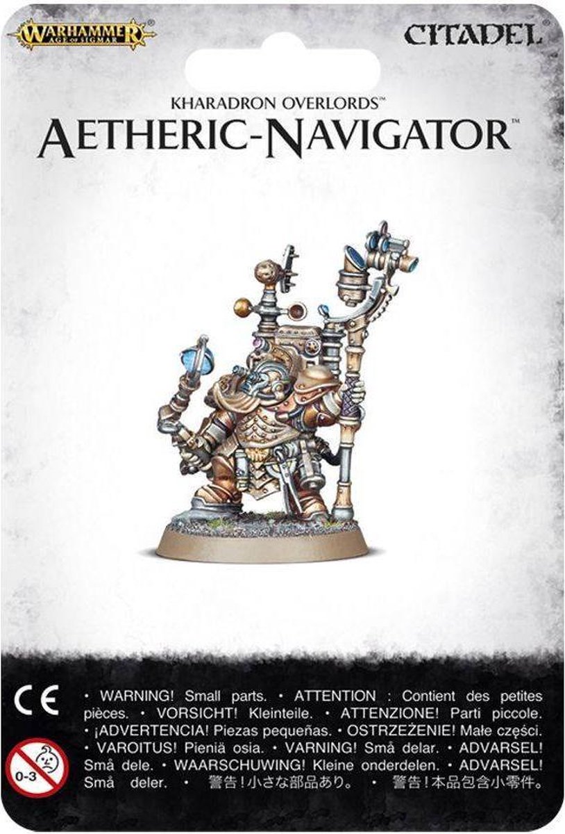 Figurine Games Workshop Warhammer AoS - Kharadron Overlords Aetheric-Navigator