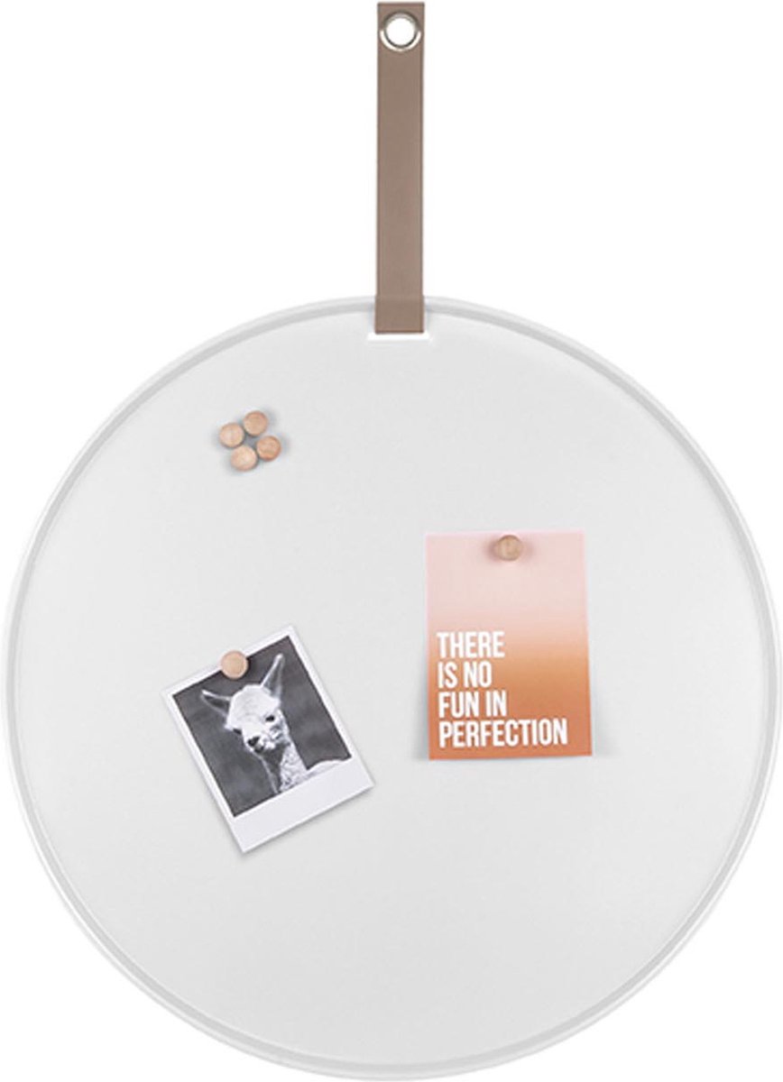 Memotafel Eisen Present Time Perky