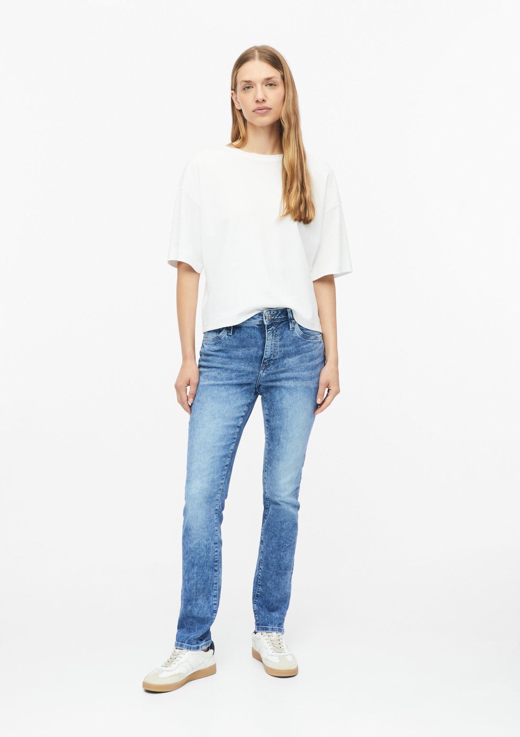 Slim Fit Mid Rise Jeans für Damen s.Oliver Betsy Superstretch