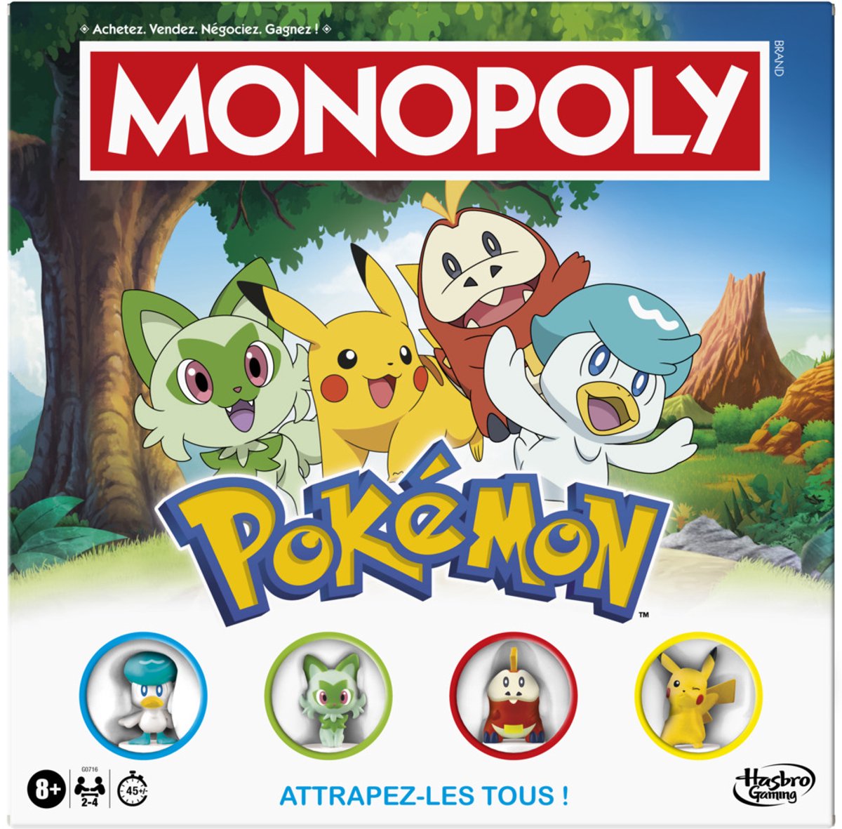 Monopoly Pok Gesellschaftsspiel Hasbro