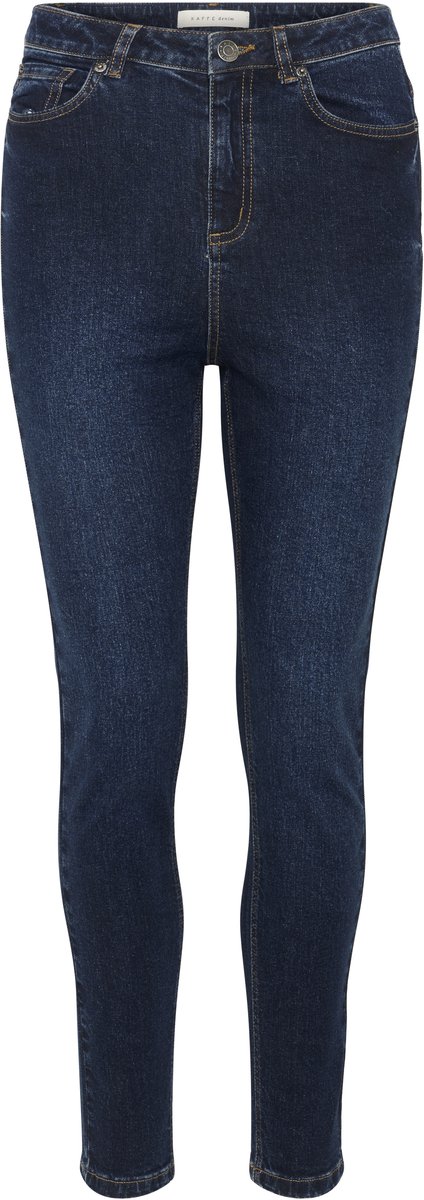 Hoch taillierte Slim-Fit Jeans Damen KAFFE Willow