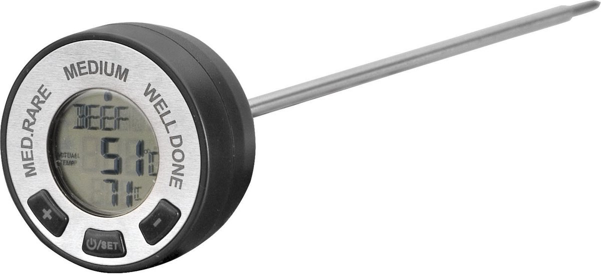 Digitales Thermometer mit Alarm Lacor