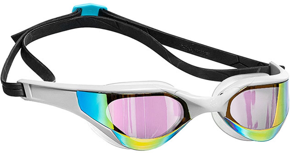Lunettes de natation Mad Wave Razor Rainbow