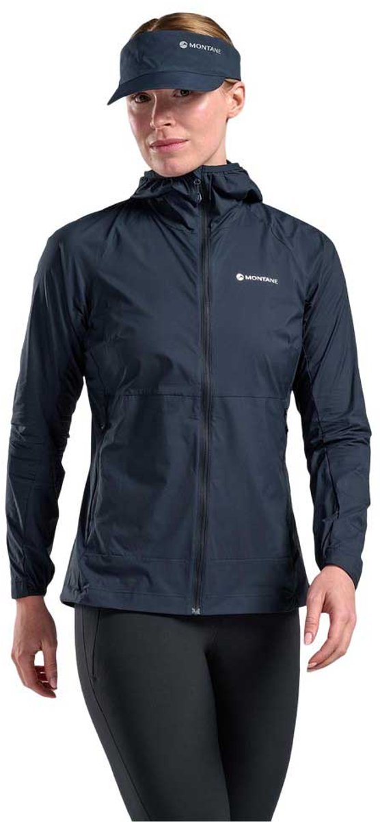 Windjacke mit Kapuze, Damen Montane Featherlite