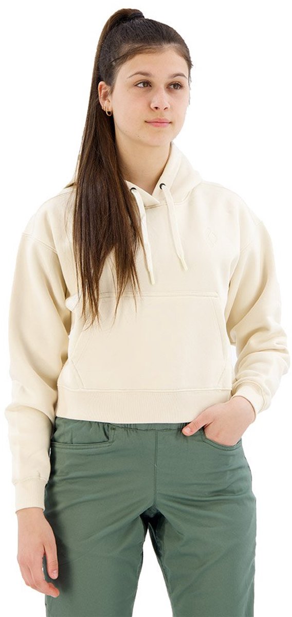 Hoodie Damen Black Diamond Crop PO
