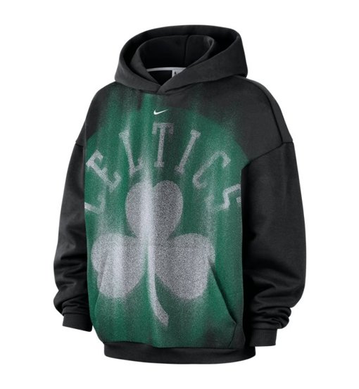 Nike Boston Celtics Standard Issue Icon - felpa con cappuccio - uomo