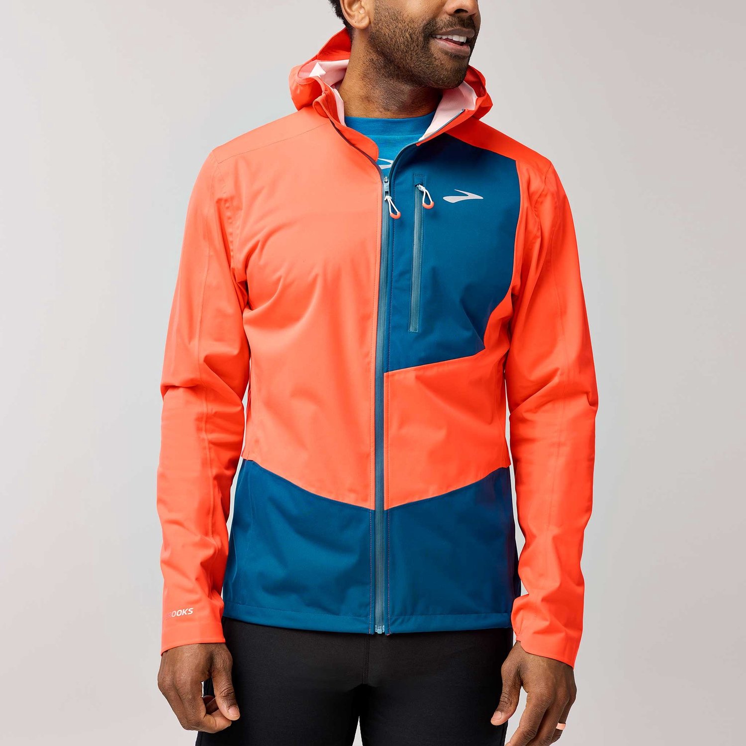 Regenjacke mit Kapuze Brooks High Point 2