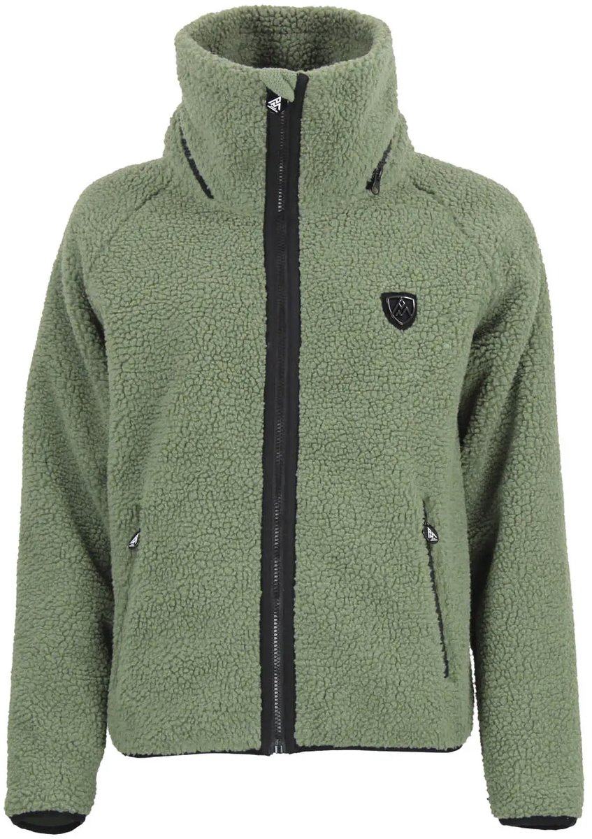Fleece mit Kapuze Damen Peak Mountain Amay