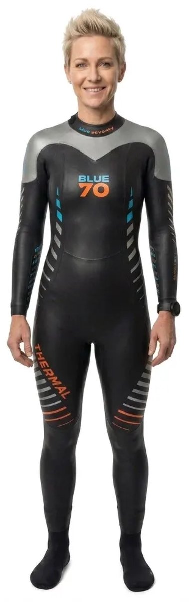 Combinaison de triathlon femme Blue Seventy Thermal Reaction