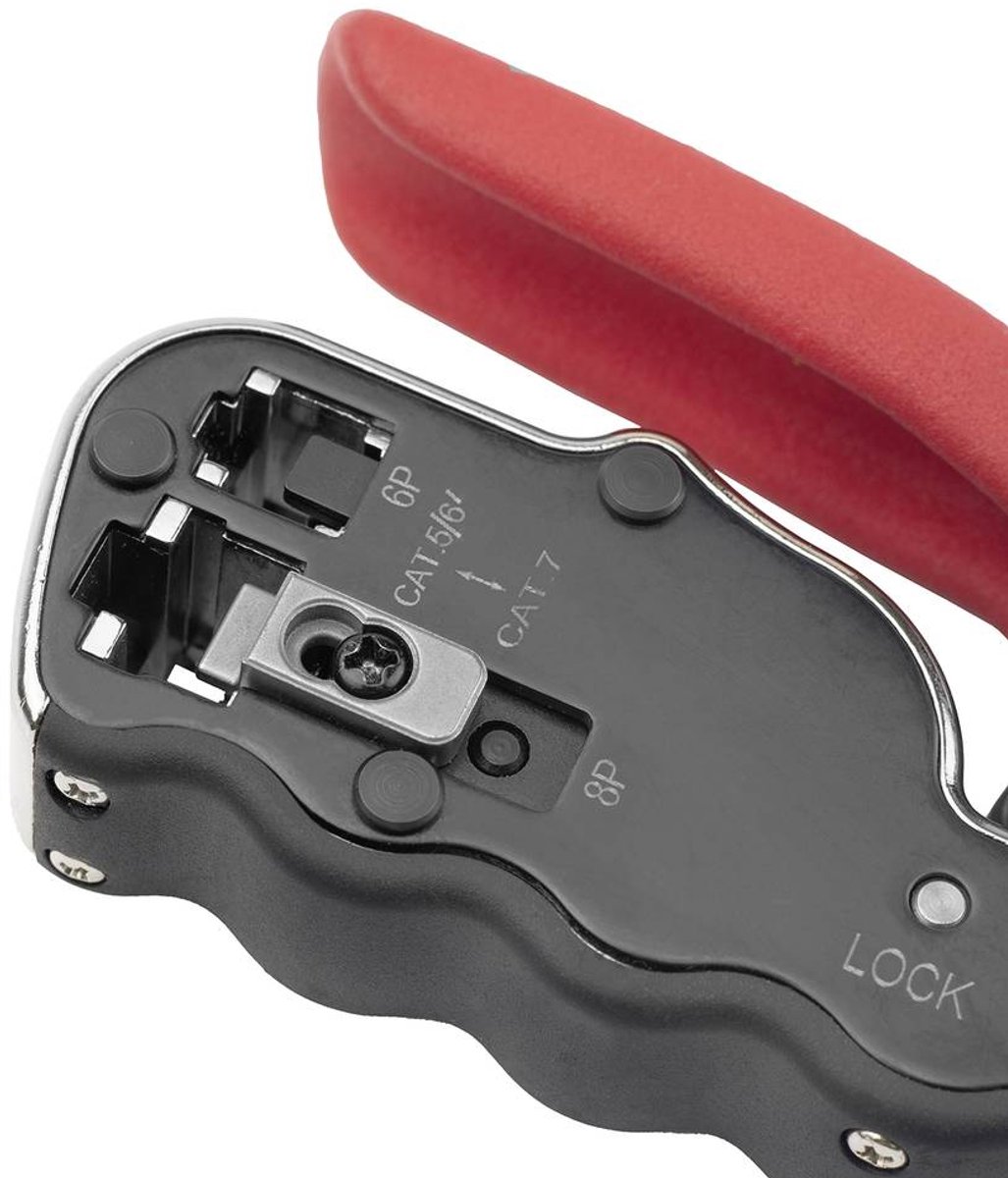 C.K T3673A T3673A Krympetang Modulstik Inkl. afisoleringsværktøj RJ11, RJ45