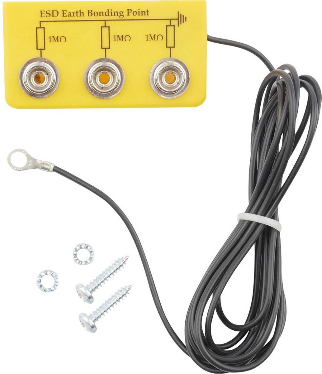 BERNSTEIN Tools for Electronics ESD-jordstik Vinkel-form