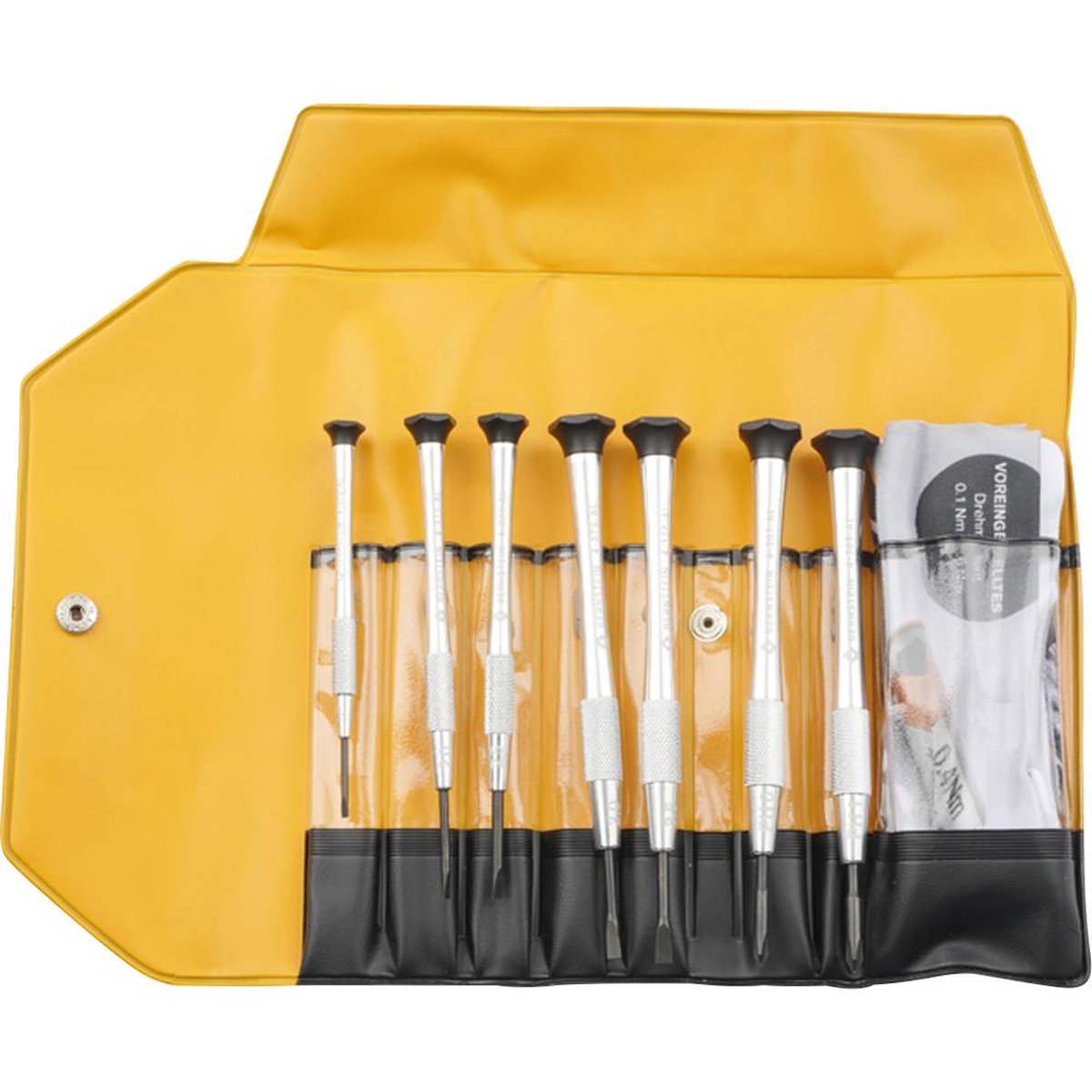 BERNSTEIN Tools for Electronics Urmager-skruetrækker-sæt