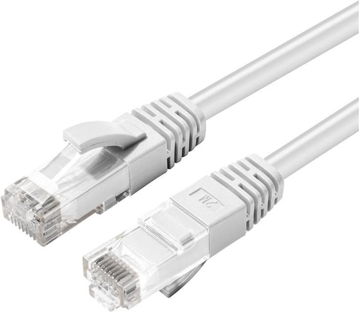 MicroConnect UTP603W RJ45 Netværkskabel, patchkabel   3 m Hvid  1 stk
